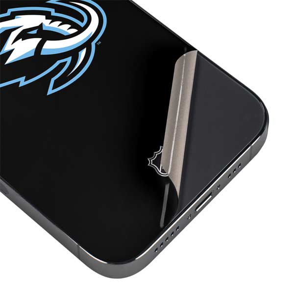 NHL Utah Mammoth Alternate Black iPhone 15 Pro Max Skin