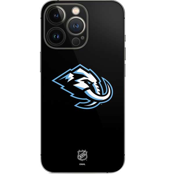 NHL Utah Mammoth Alternate Black iPhone 15 Pro Skin