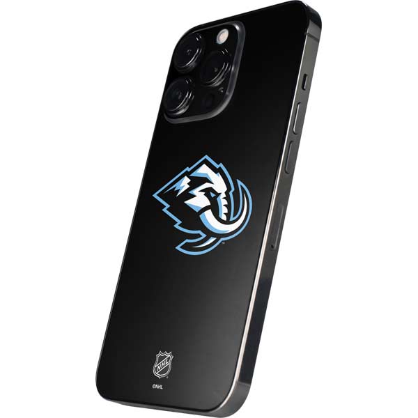 NHL Utah Mammoth Alternate Black iPhone 15 Pro Skin