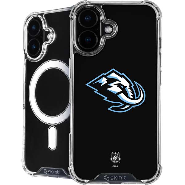 NHL Utah Mammoth Alternate Black iPhone 16 MagSafe Case