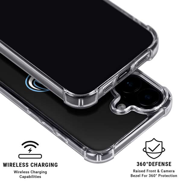 NHL Utah Mammoth Alternate Black iPhone 16 MagSafe Case