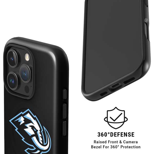 NHL Utah Mammoth Alternate Black iPhone 16 Pro Magsafe Impact Case