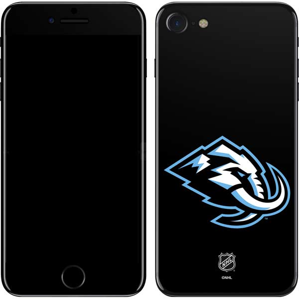 NHL Utah Mammoth Alternate Black iPhone SE (2nd & 3rd Gen) Skin