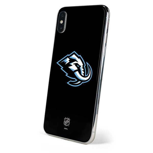 NHL Utah Mammoth Alternate Black iPhone XS Max Skin