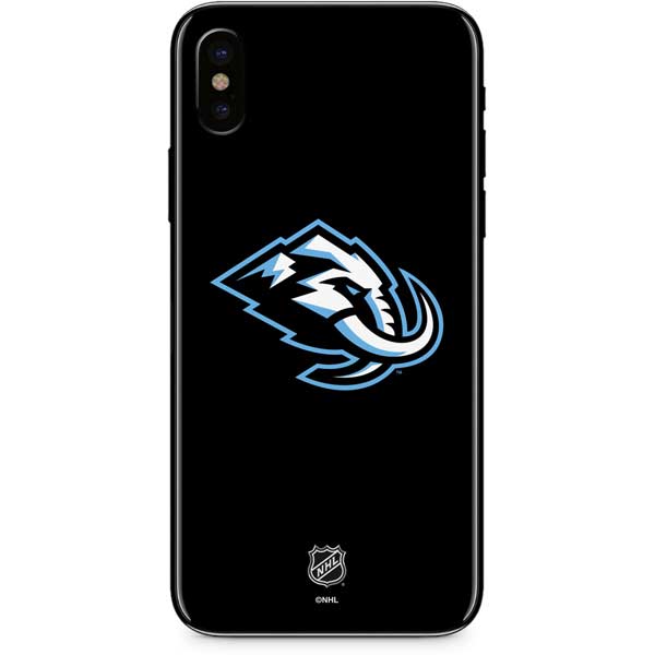 NHL Utah Mammoth Alternate Black iPhone XS Skin
