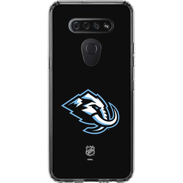 NHL Utah Mammoth Alternate Black LG K51/Q51 Clear Case