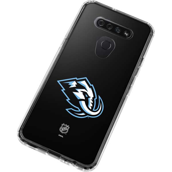 NHL Utah Mammoth Alternate Black LG K51/Q51 Clear Case