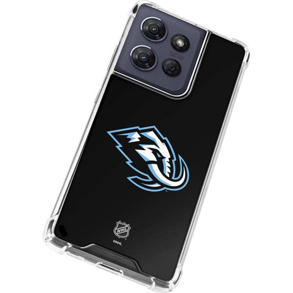 NHL Utah Mammoth Alternate Black Moto G Play 5G (2025) Clear Case