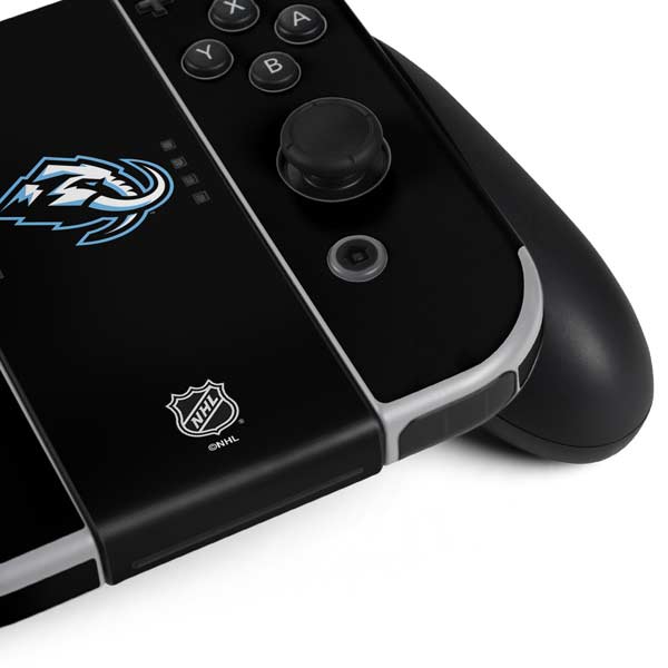 NHL Utah Mammoth Alternate Black Nintendo Switch OLED (2021) Skin