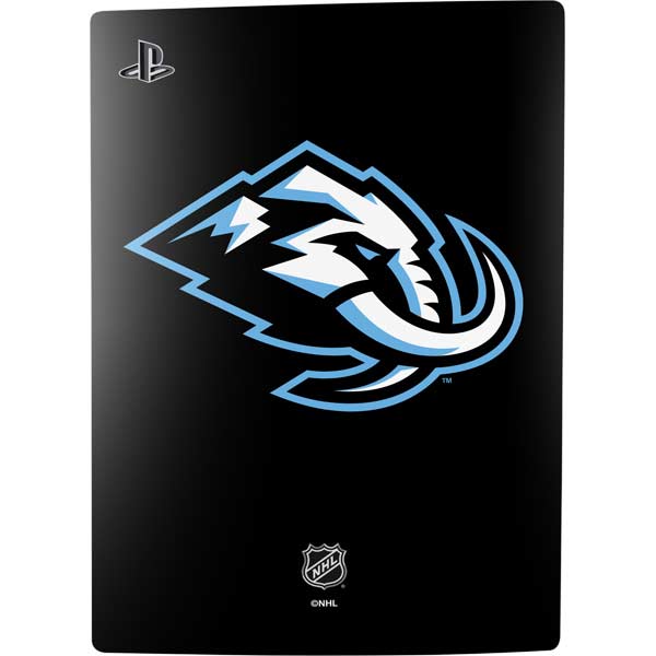 NHL Utah Mammoth Alternate Black PS5 Console Skin