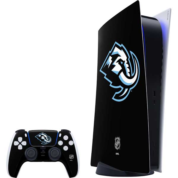 NHL Utah Mammoth Alternate Black PS5 Digital Edition Bundle Skin
