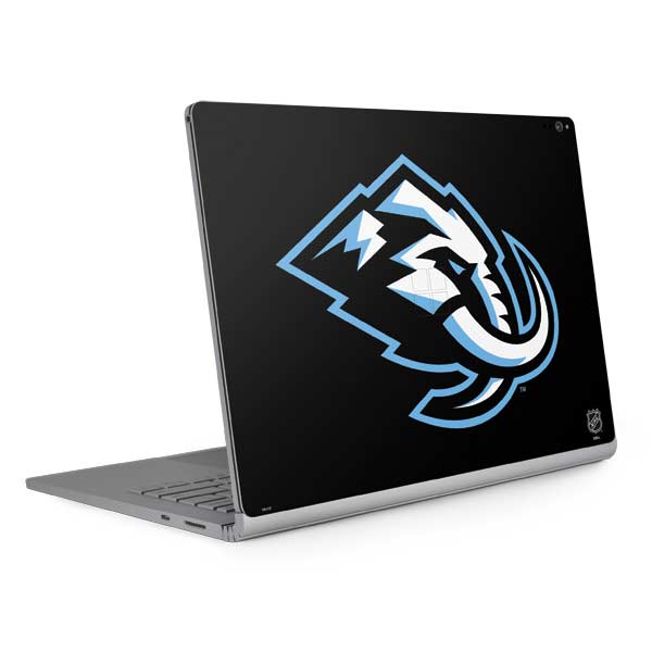 NHL Utah Mammoth Alternate Black Surface Book 2 15in Skin