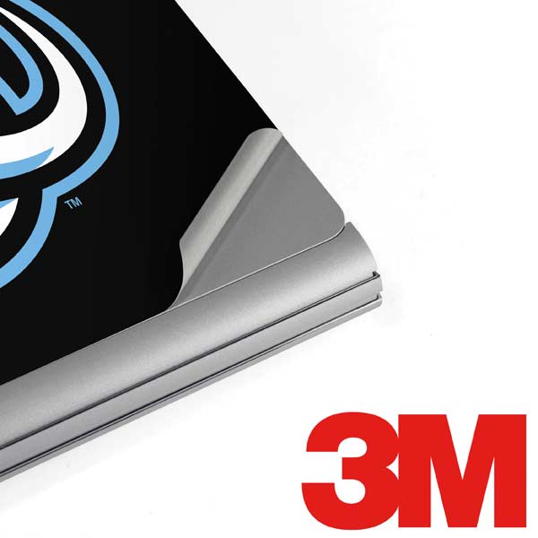 NHL Utah Mammoth Alternate Black Surface Book 2 15in Skin