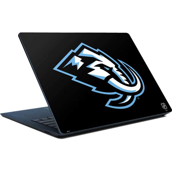 NHL Utah Mammoth Alternate Black Surface Laptop Skin