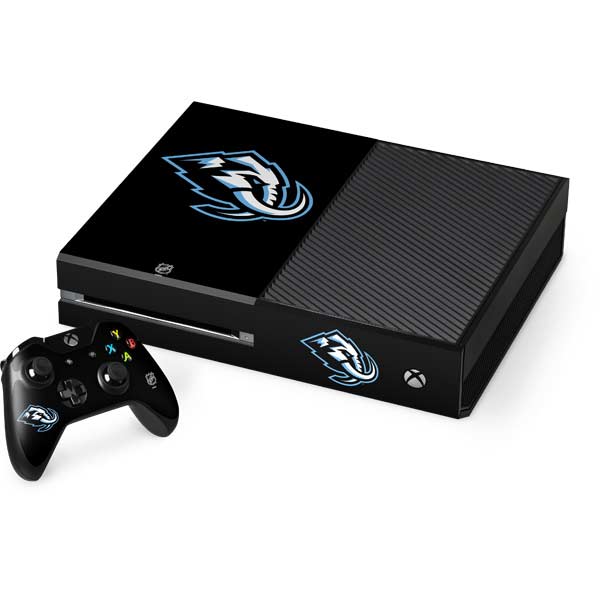 NHL Utah Mammoth Alternate Black Xbox One Console and Controller Bundle Skin