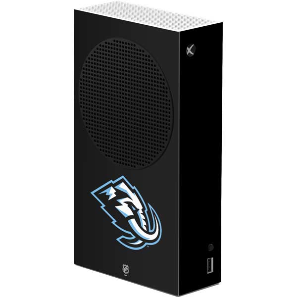 NHL Utah Mammoth Alternate Black Xbox Series S Console Skin
