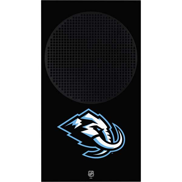NHL Utah Mammoth Alternate Black Xbox Series S Console Skin