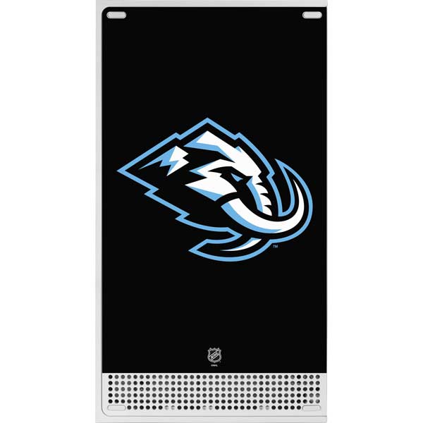 NHL Utah Mammoth Alternate Black Xbox Series S Console Skin