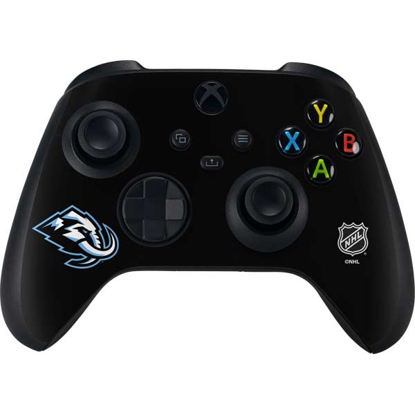 NHL Utah Mammoth Alternate Black Xbox Series X Controller Skin
