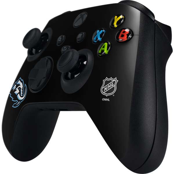 NHL Utah Mammoth Alternate Black Xbox Series X Controller Skin