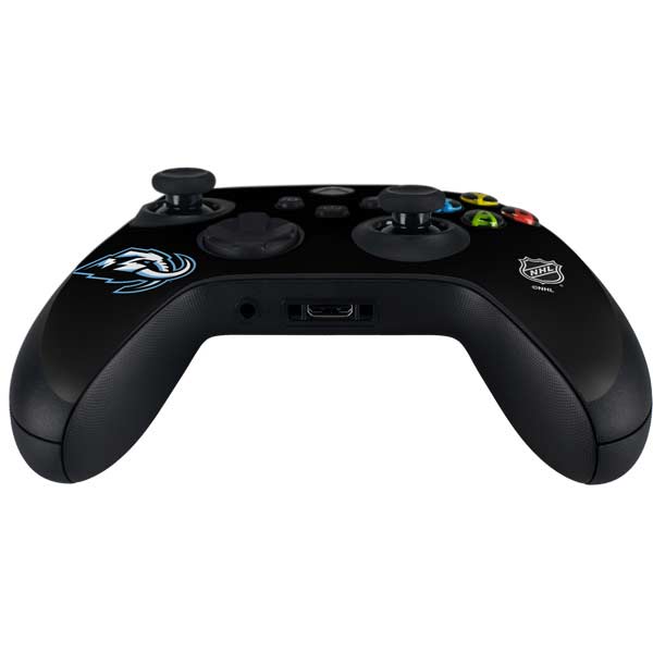 NHL Utah Mammoth Alternate Black Xbox Series X Controller Skin