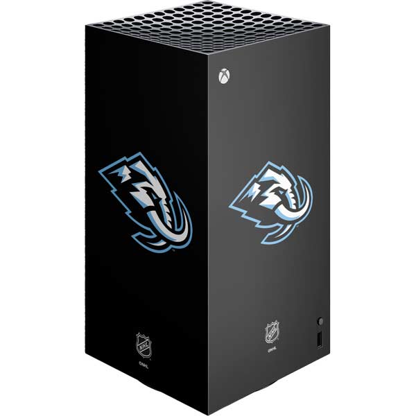 NHL Utah Mammoth Alternate Black XBox Series X Digital Edition Console Skin