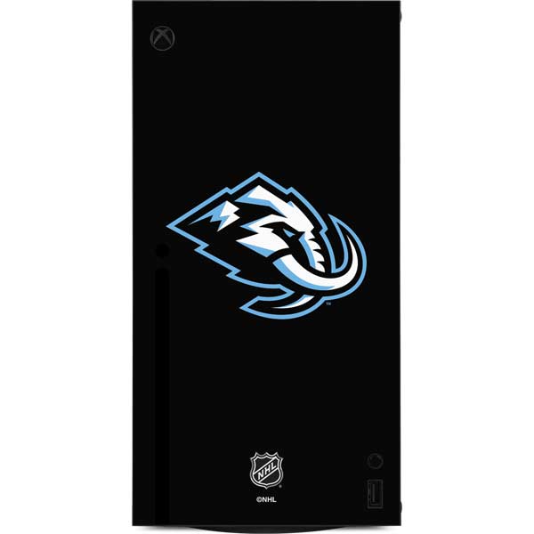 NHL Utah Mammoth Alternate Black XBox Series X Digital Edition Console Skin
