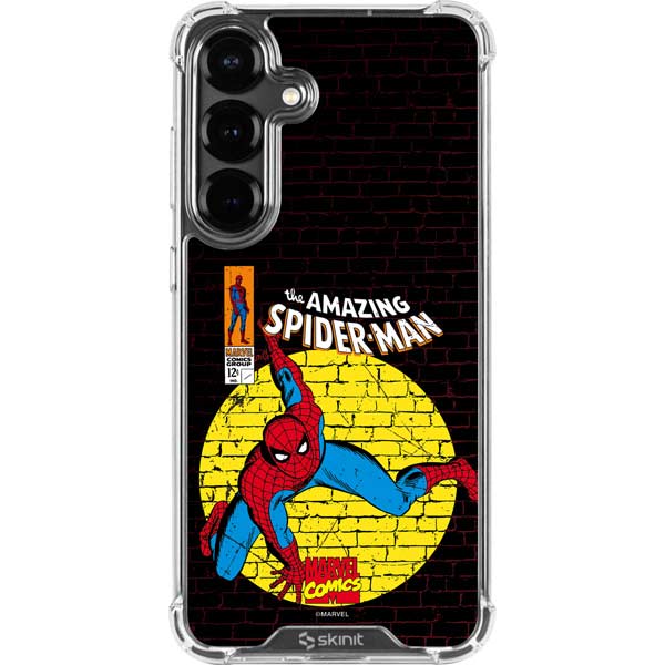 Marvel Classic Comics Amazing Spider-Man 70 Galaxy S26 Plus Clear Case