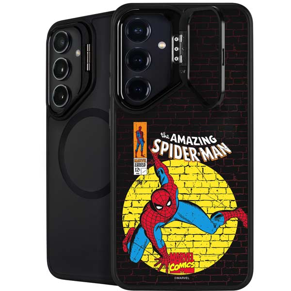 Marvel Classic Comics Amazing Spider-Man 70 Galaxy S26 Plus Kickstand Case