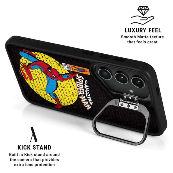 Marvel Classic Comics Amazing Spider-Man 70 Galaxy S26 Ultra Kickstand Case