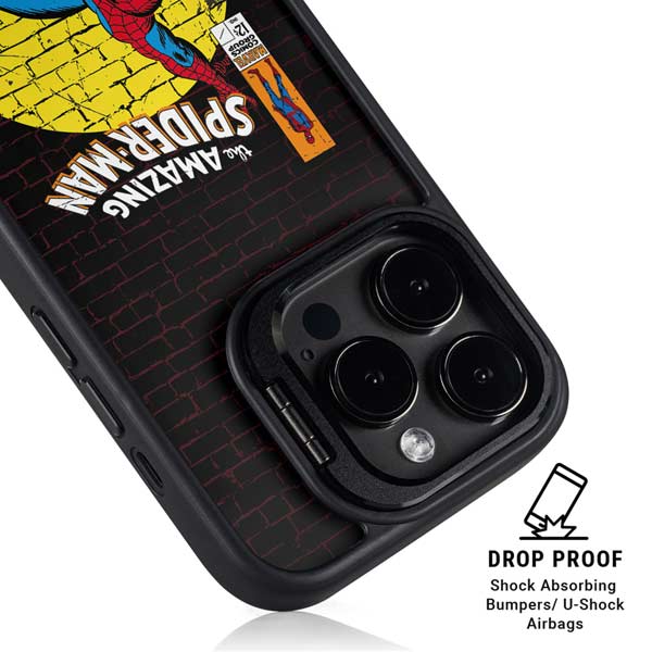 Marvel Classic Comics Amazing Spider-Man 70 iPhone 14 Pro Kickstand Case