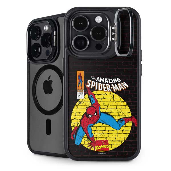 Marvel Classic Comics Amazing Spider-Man 70 iPhone 14 Pro Max Kickstand Case