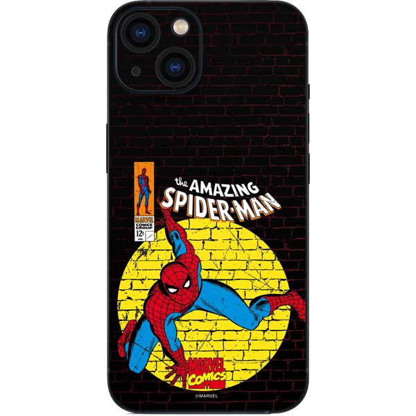Marvel Classic Comics Amazing Spider-Man 70 iPhone 15 Skin