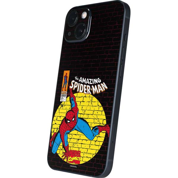 Marvel Classic Comics Amazing Spider-Man 70 iPhone 15 Skin