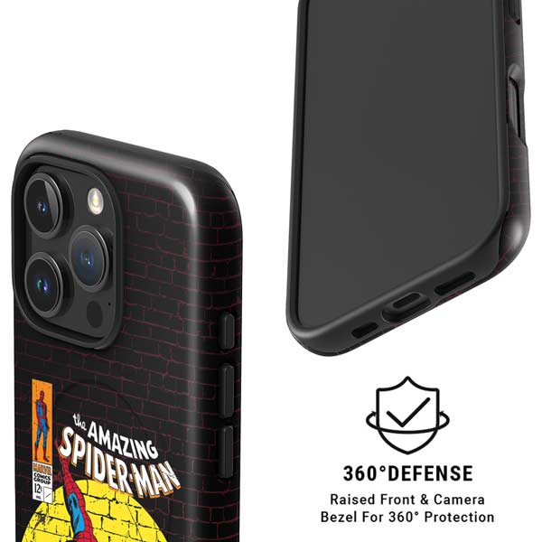 Marvel Classic Comics Amazing Spider-Man 70 iPhone 16 Pro Max Magsafe Impact Case