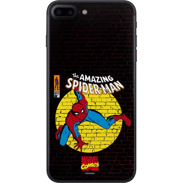 Marvel Classic Comics Amazing Spider-Man 70 iPhone 8 Plus Skin