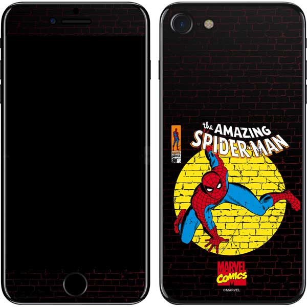 Marvel Classic Comics Amazing Spider-Man 70 iPhone SE (2nd & 3rd Gen) Skin