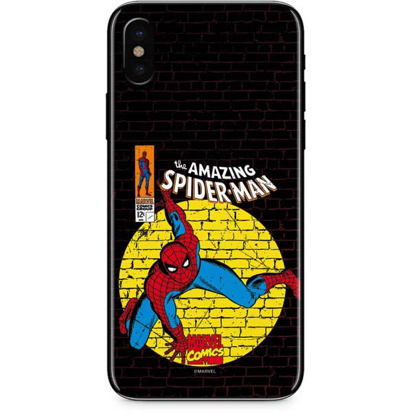 Marvel Classic Comics Amazing Spider-Man 70 iPhone XS Max Skin