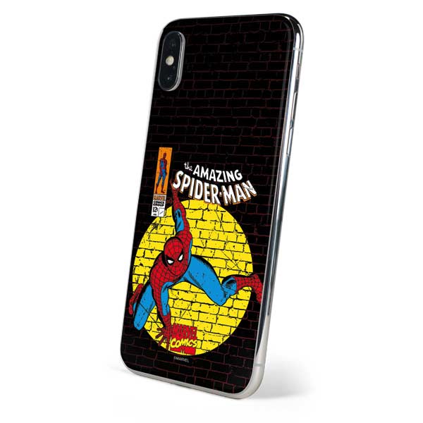Marvel Classic Comics Amazing Spider-Man 70 iPhone XS Max Skin