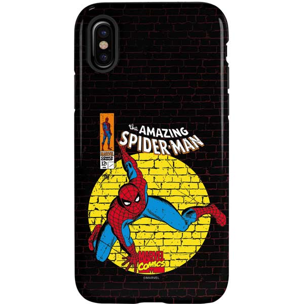 Marvel Classic Comics Amazing Spider-Man 70 iPhone XS Pro Case