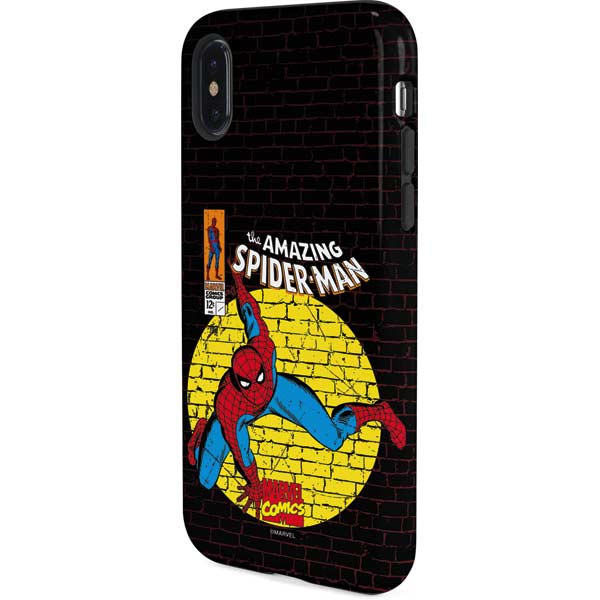 Marvel Classic Comics Amazing Spider-Man 70 iPhone XS Pro Case