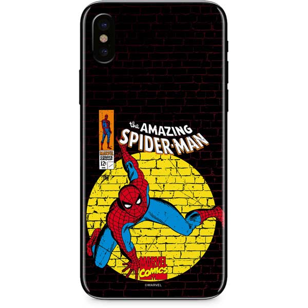 Marvel Classic Comics Amazing Spider-Man 70 iPhone XS Skin