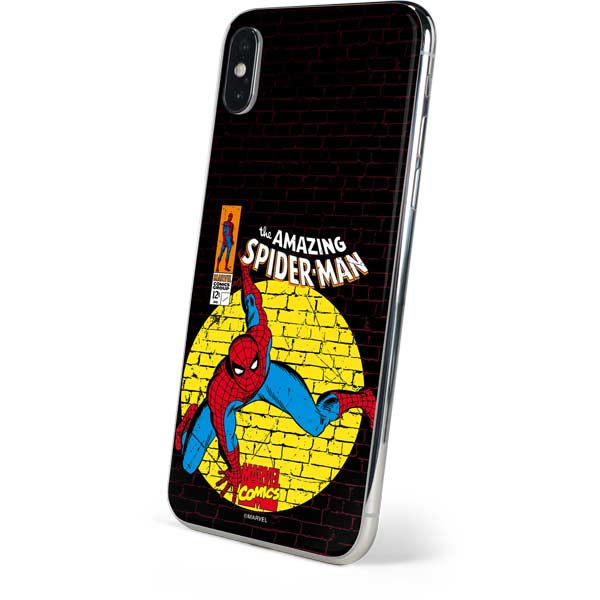 Marvel Classic Comics Amazing Spider-Man 70 iPhone XS Skin