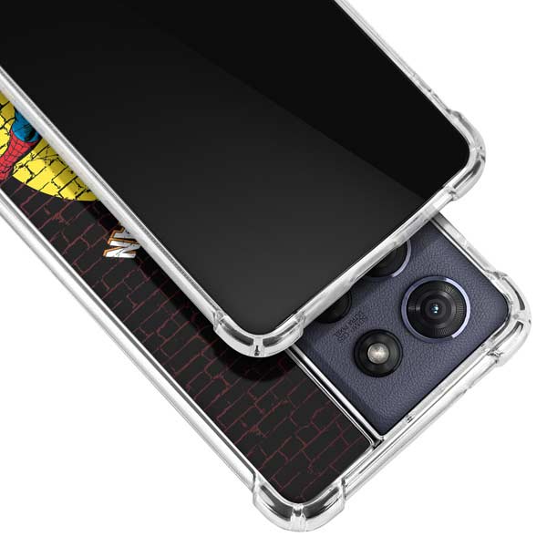 Marvel Classic Comics Amazing Spider-Man 70 Moto G 5G (2025) Clear Case
