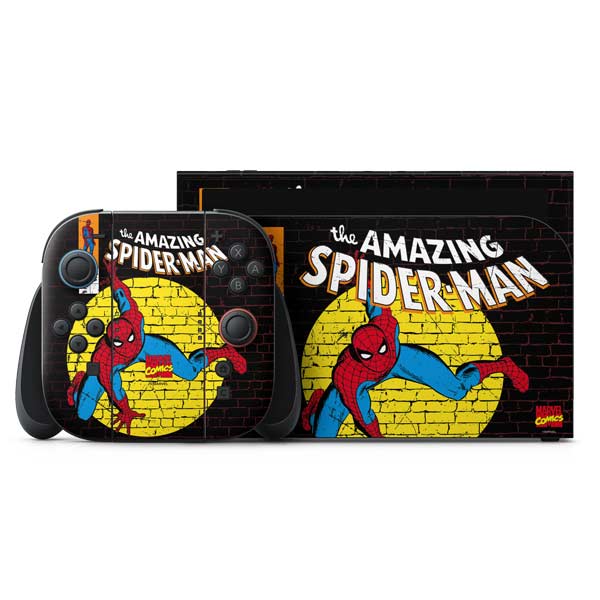 Marvel Classic Comics Amazing Spider-Man 70 Nintendo Switch 2 (2025) with Joy-Con Skin