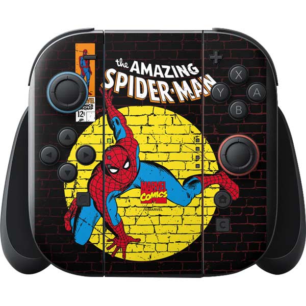 Marvel Classic Comics Amazing Spider-Man 70 Nintendo Switch 2 (2025) with Joy-Con Skin