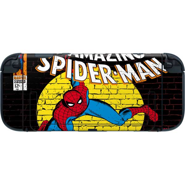 Marvel Classic Comics Amazing Spider-Man 70 Nintendo Switch 2 (2025) with Joy-Con Skin