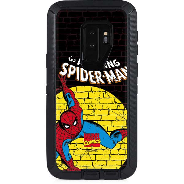 Marvel Classic Comics Amazing Spider-Man 70 Otterbox Defender Galaxy Skin