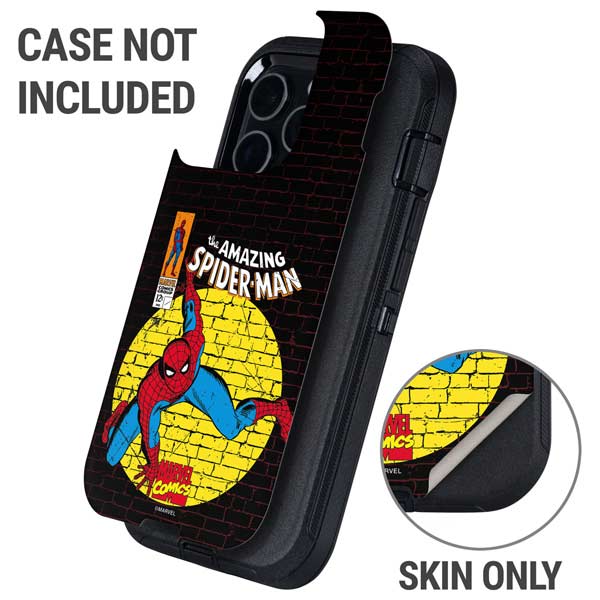 Marvel Classic Comics Amazing Spider-Man 70 Otterbox Defender iPhone Skin