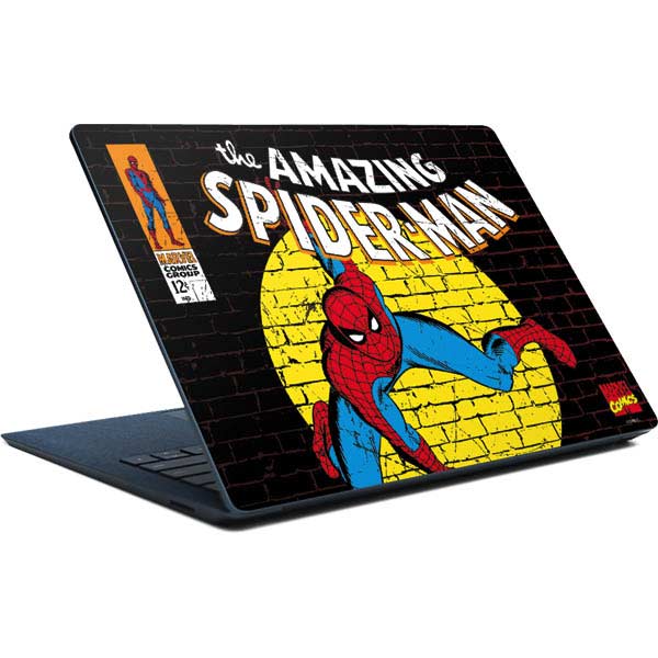 Marvel Classic Comics Amazing Spider-Man 70 Surface Laptop Skin